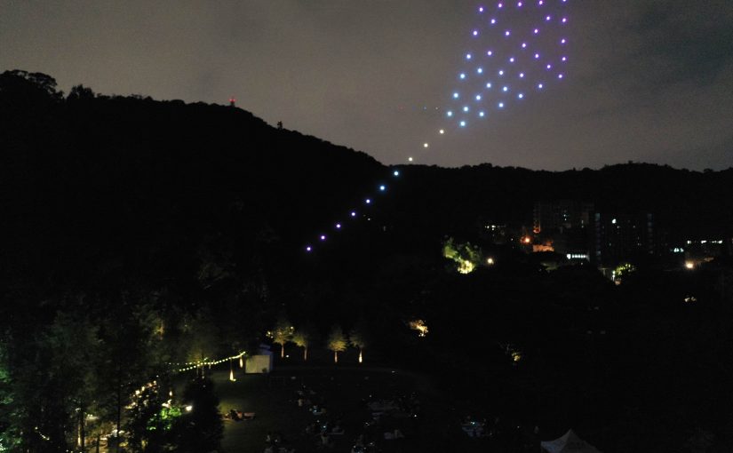 【落羽松。仲夏夜之夢】草地野餐無人機音樂會